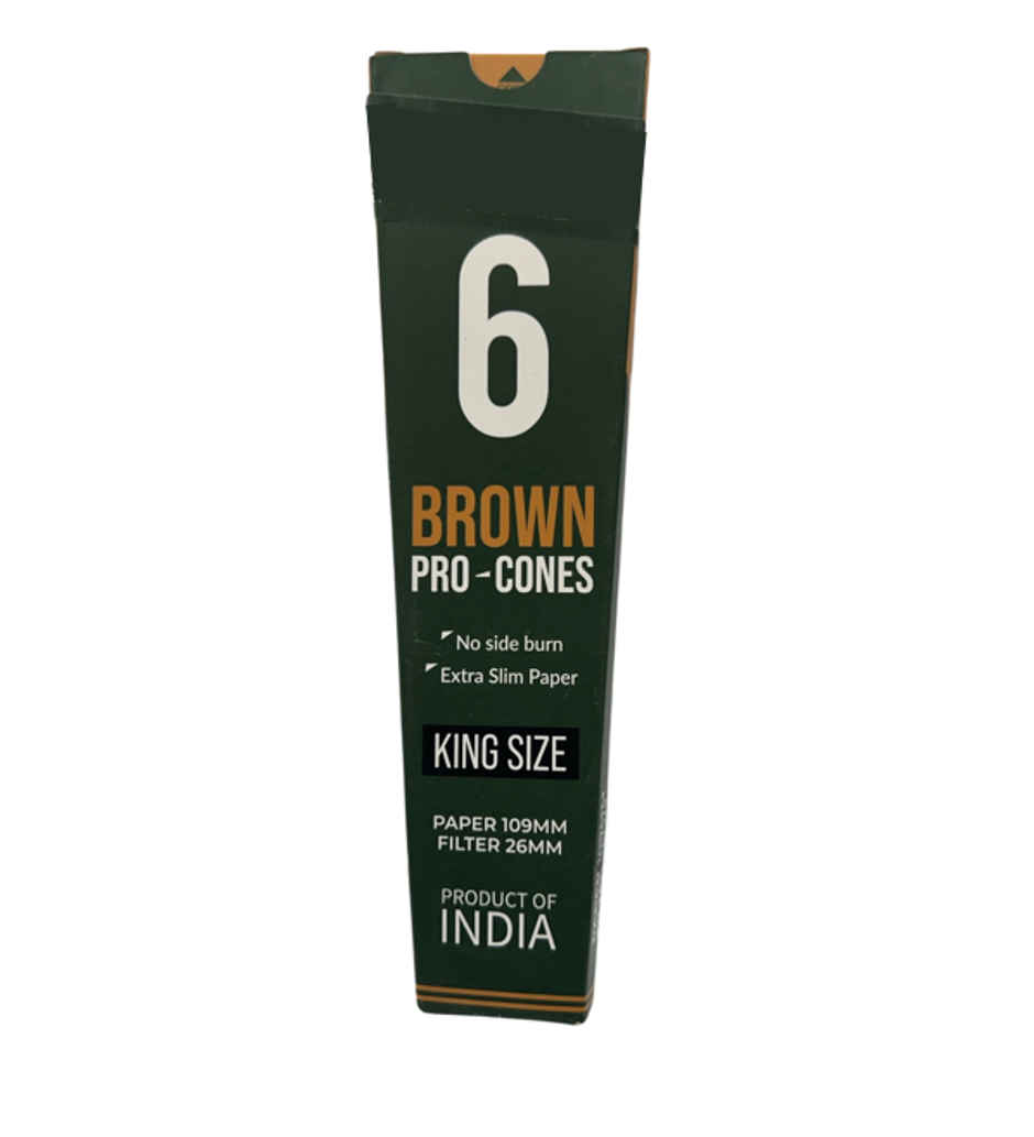Stash-Pro Pre-Rolled Cones - Brown (Assorted Packaging) Combo